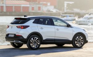 Verges opel GrandlandX coté