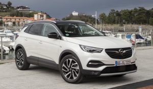 Verges opel GrandlandX face