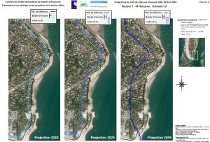 erosion rapport PDFDLM comparatif sans ouvrages cap ferret