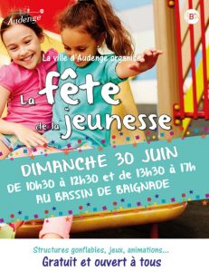 fete de la jeunesse audenge