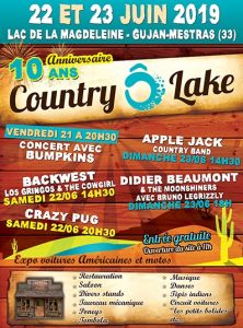 gujan country o lake 2019