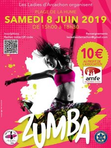 ladies arcachon zumba