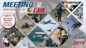 meeting de l'air cazaux 2019