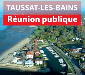 reunion publique taussat 06 19