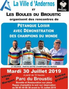 boules broustic