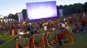 cine plein air salles