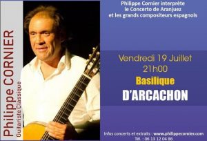 cornier arcachon guitare