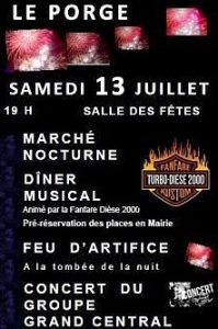 le porge 13 juillet 19