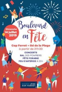 lege bd en fete 2019