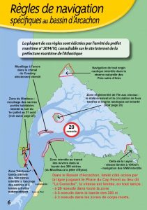 regles guide navigation bassin