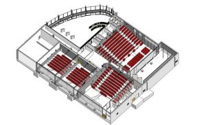 cine rex projet archi