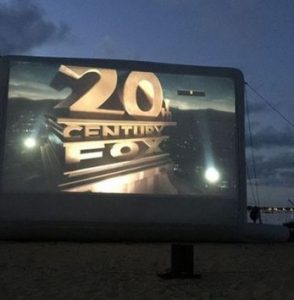 cinema plein air lege