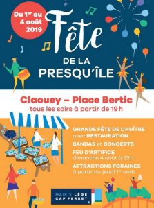 fete de la presqu ile 2019