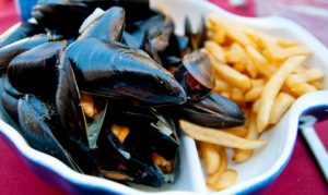 moules frites