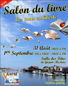 salon du livre A4PM 2019