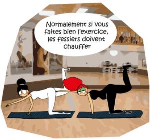 sport gym fessier