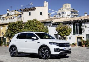 verges VW T-cross face