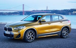 BMW X2 SLR Face