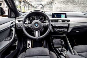 BMW X2 tableau