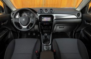 SLR VERGES SUZUKI VITARA volant tableau