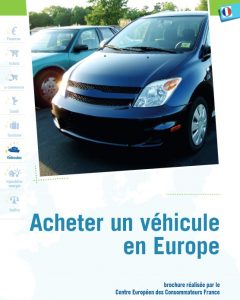 acheter un vehicule en Europe