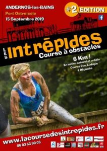 affiche 2019 course intrepides