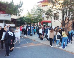 greve lycee eleves