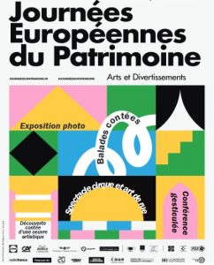 journee du patrimone affiche 2019