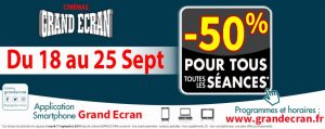 promo grand ecran