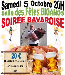 soiree bavaroise biganos 5 10 19