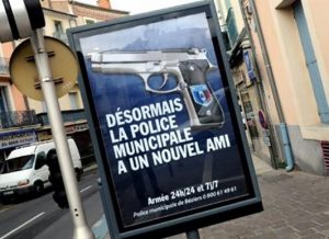 affiche police municipale