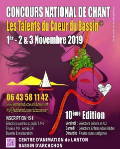 concours national du coeur de bassin 2019