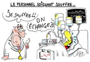 doulour personnel soignant filipe