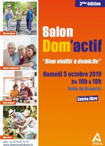 salon dom actf affiche