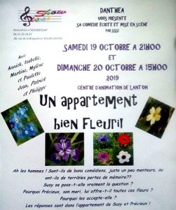 un appartement bien fleuri sisi show