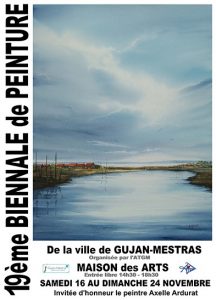 biennale peinture Gujan