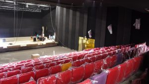 cinema rex grande salle en travaux