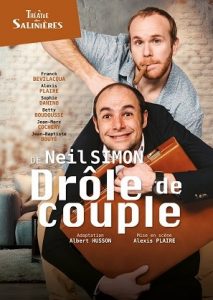 theatre salinieres drole de couple