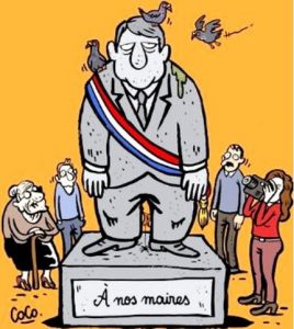 elections municipales statue maire 2