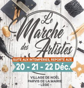 marche des artistes lege