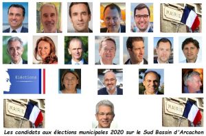 Candidats sud bassin municipales