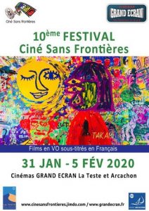 affiche cine sans frontiere 2020