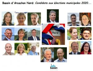 candidats groupe nord bassin municipales