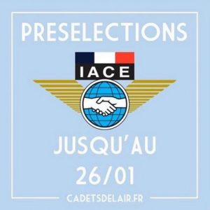 preselection IACE cadtes 2020