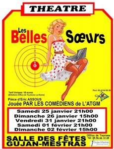 theatre les belles soeurs gujan