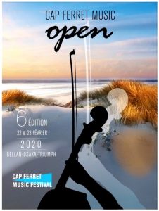 Cap ferret music open 2020