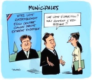 municipales liste opposition