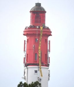 rebellion extinction phare cap ferret