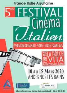 affiche festival cine italien 2020