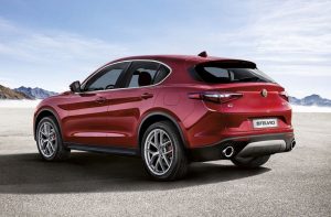 alfa stelvio slr verges AR